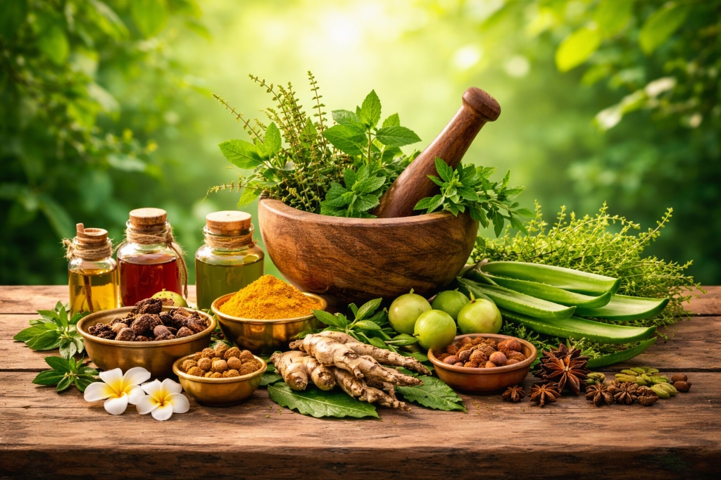 Ayurvedic Herbs